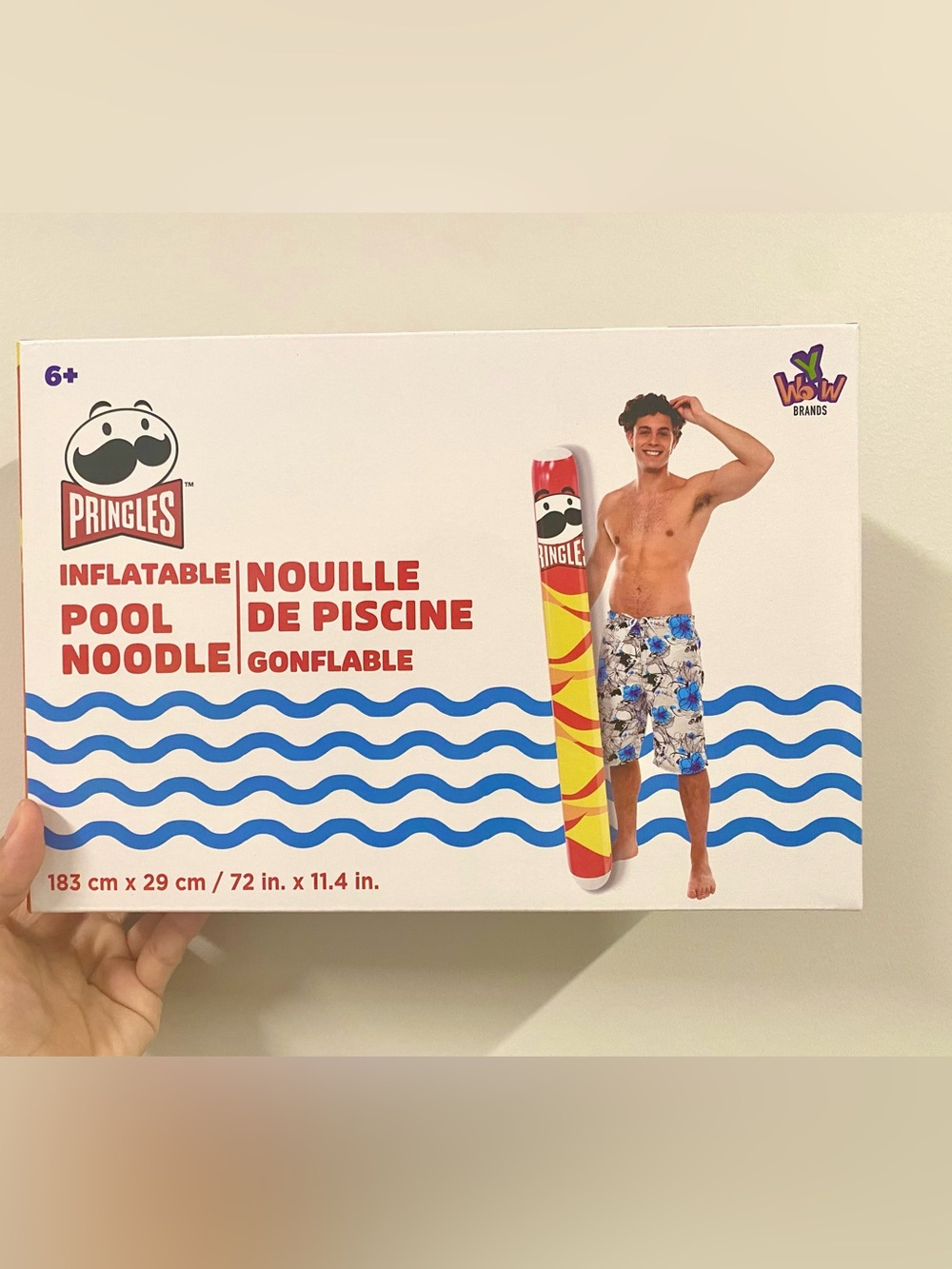 Pringles Inflatable Swim Float